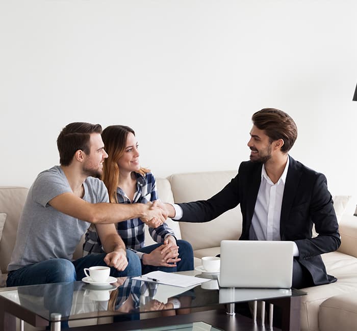 Tenants agreement with letting agent